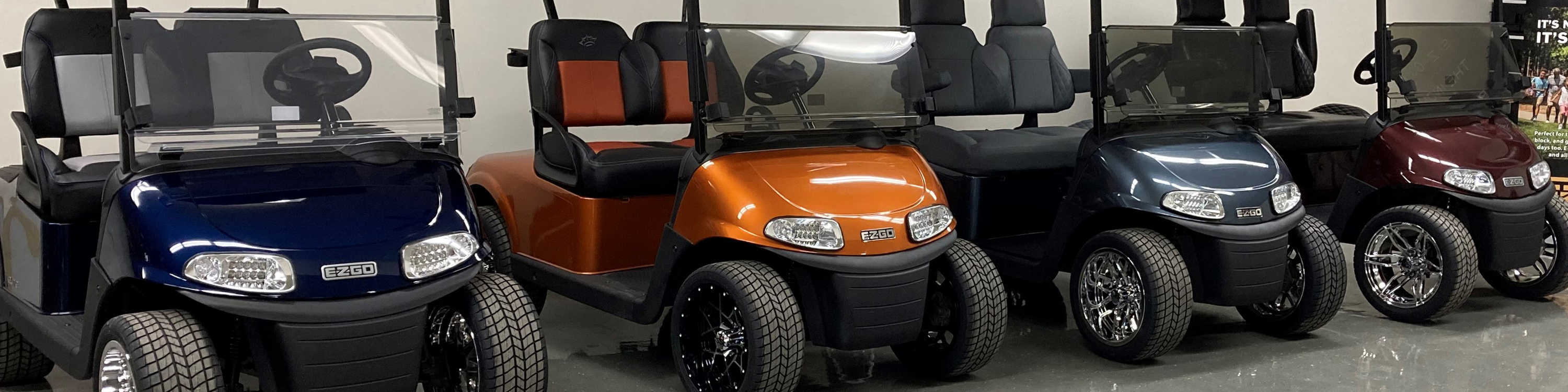 Winter Storage LeisureTime Golf Cars New Hampton Iowa